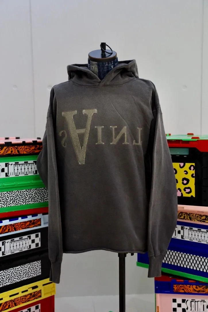 SAINT Mxxxxxx HOODIE/ANARCHY/BLK Mirror reverse SAINT hooded sweatshirt/ANARCHY barrage virgin hoodie S-XL Assute dyeing, heavy washing and water fading, multi-bit wormhole destruction treatment, genuine plate opening and mold opening, the difference is shown in the picture to make the product! Authentic level printing process, correct main mark/wash mark ⚠️Note: This model does not have the little angel mark